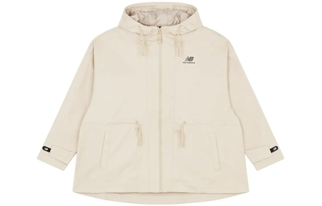 New Balance Jacket Women's Beige Yellow