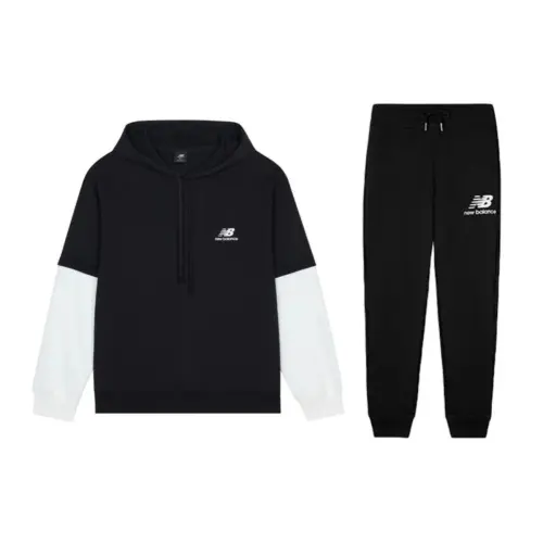 New Balance Casual Sportswear Unisex Black