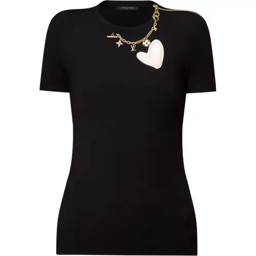LOUIS VUITTON FW24 Knitwear Women's Black