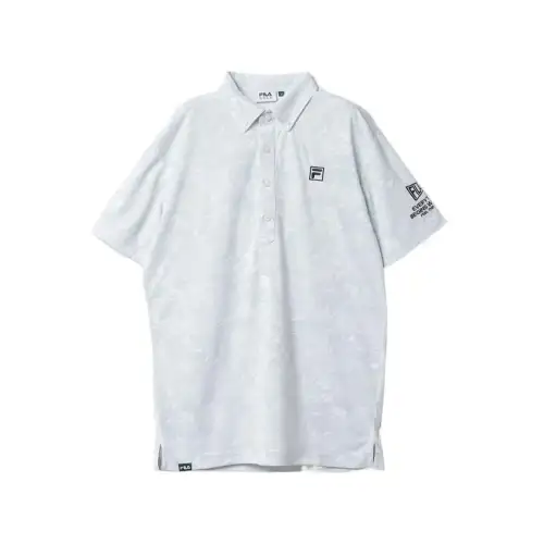 FILA Golf Camo PT Golf Clothing Men's White
