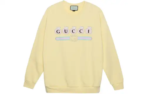 GUCCI Sweatshirt Women's Yellow