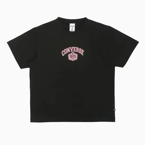 Converse Regular T Shirt Women's Black