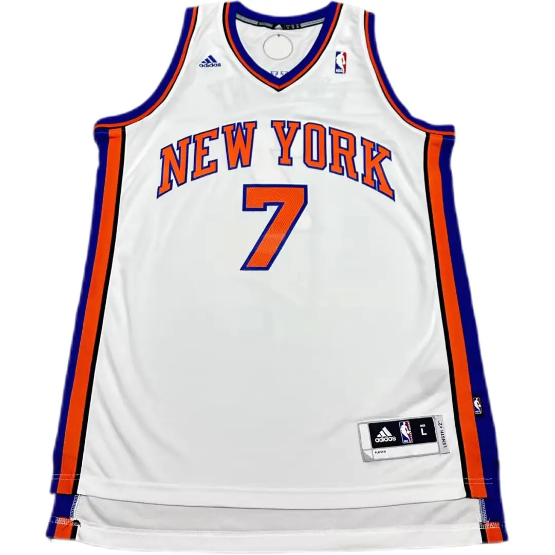 Adidas Basketball Jersey Unisex White
