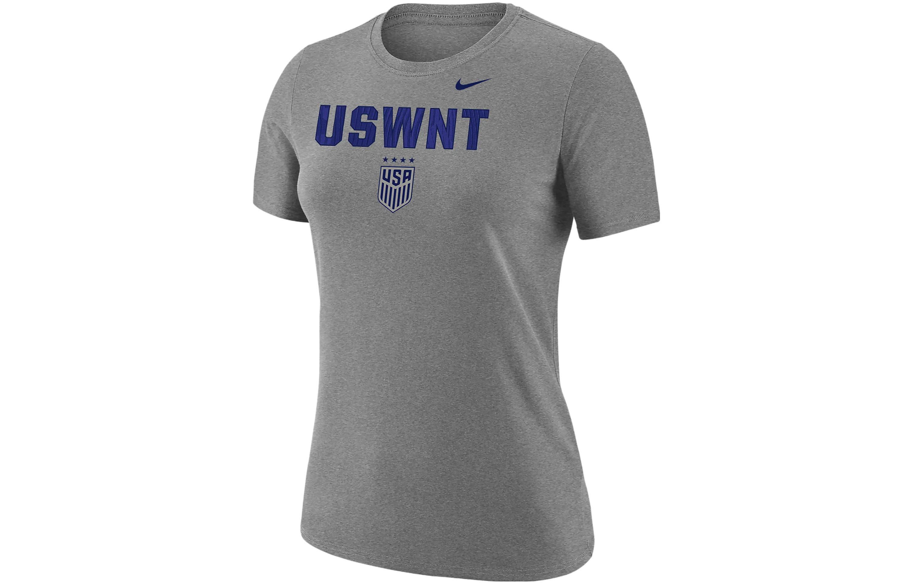Nike Regular T Shirt Women's Gray