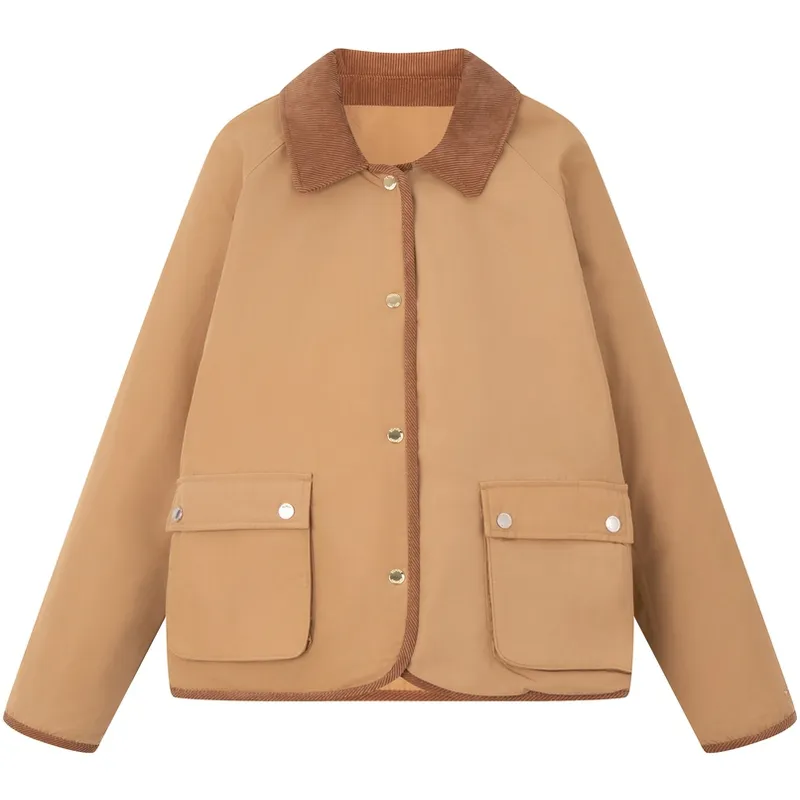 Tommy Hilfiger Jackets Women's Lapel Moderate