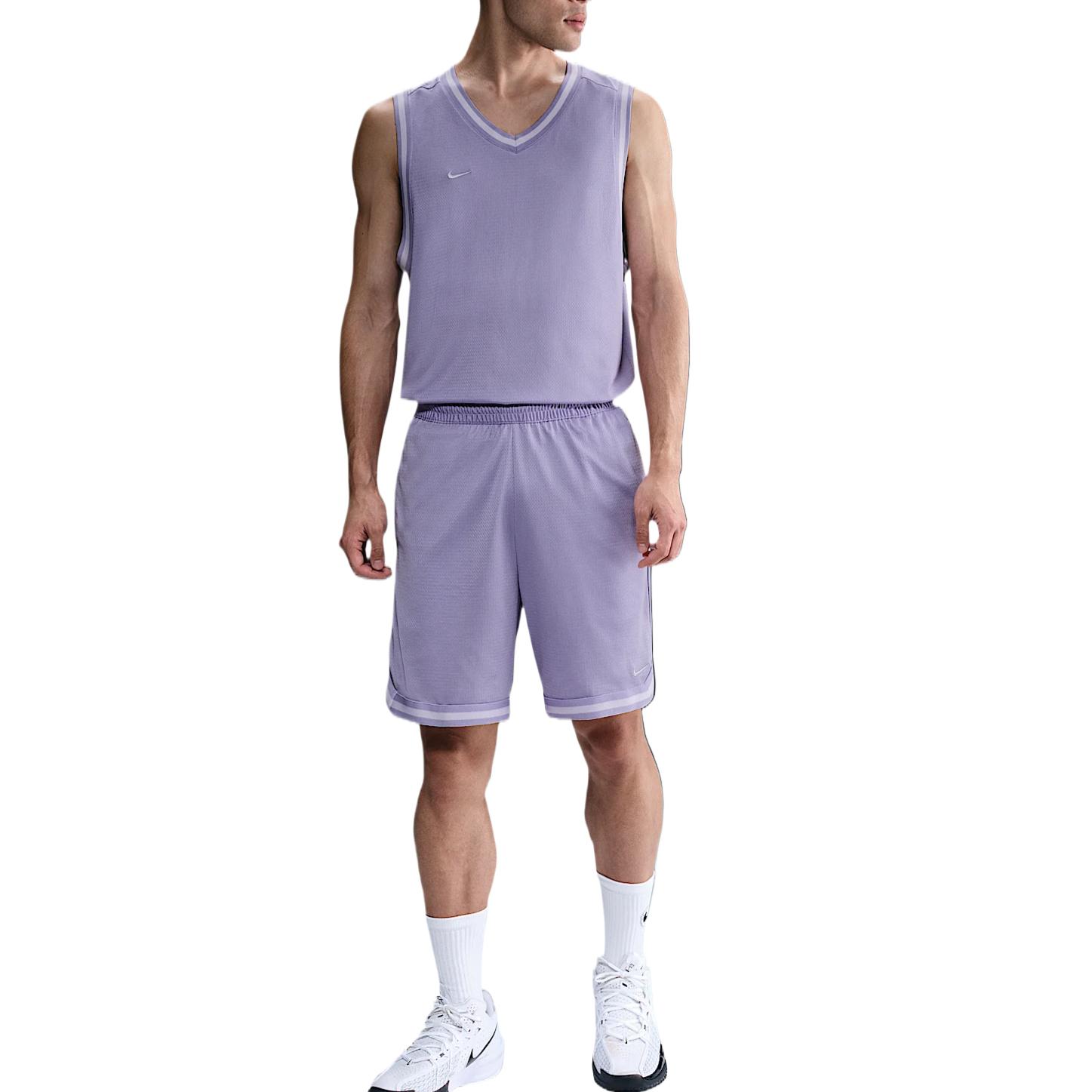 Nike Dri FitDNA SS25 Basketball Shorts Men’s Hydrangea/Hydrangea/Barley Grape