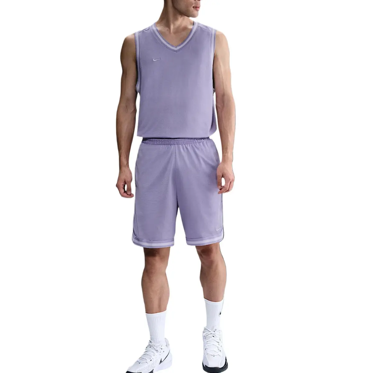Nike Dri FitDNA SS25 Basketball Shorts Men's Hydrangea/Hydrangea/Barley Grape