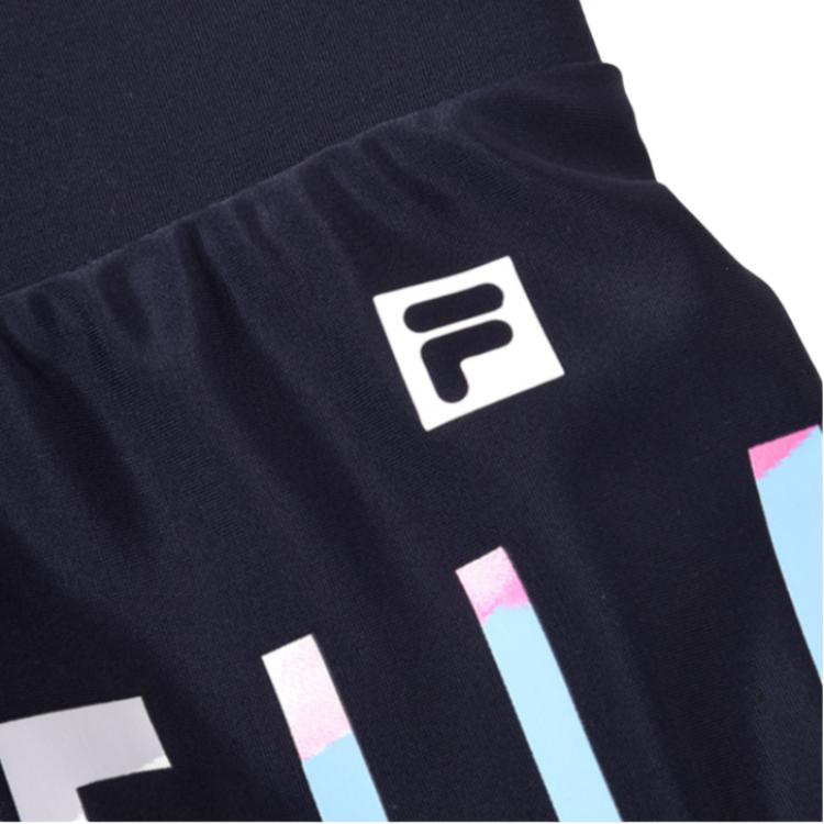 Мужские шорты Fila KIDS (синий) — фото 3