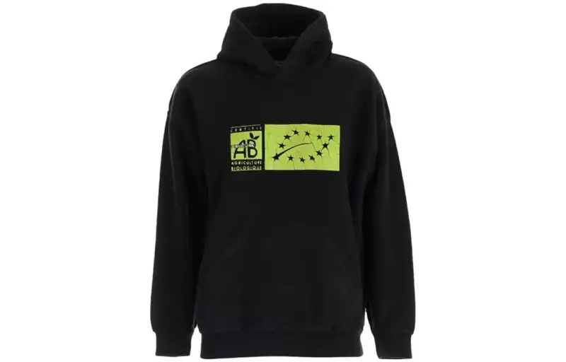 Vetements Sweatshirts Women's Black Hooded Moderate Other