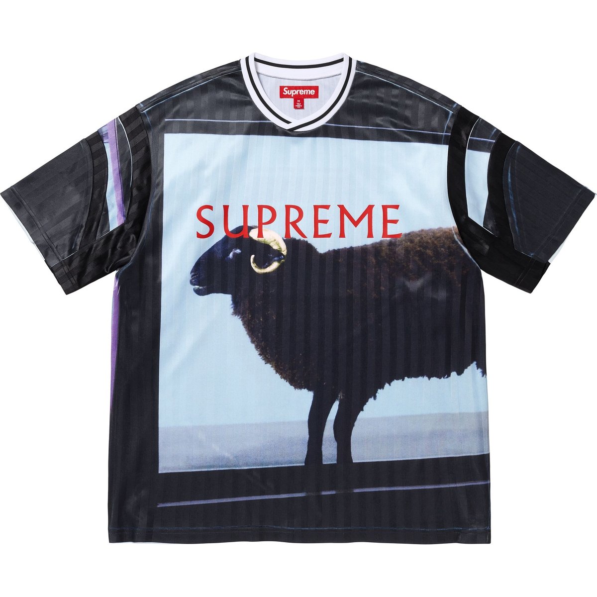 Supreme X Damien Hirst Soccer Jersey