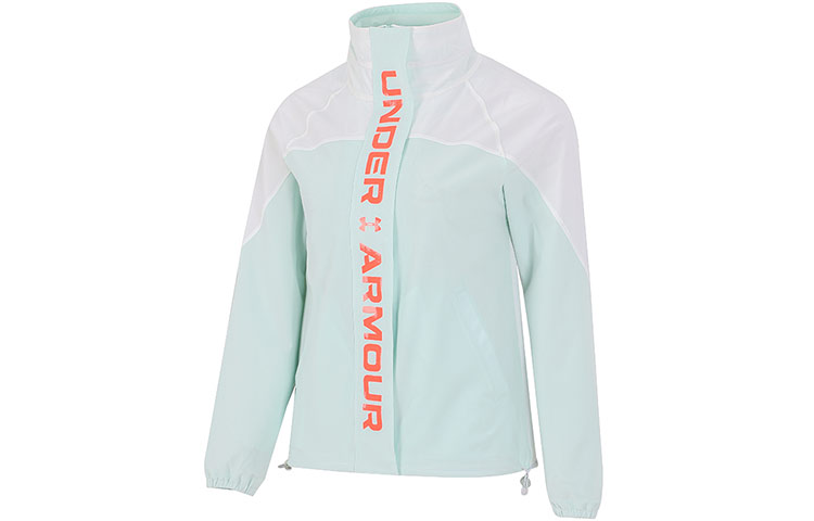 Under Armour RECOVER Jackets Women's Green Stand Collar Moderate Other