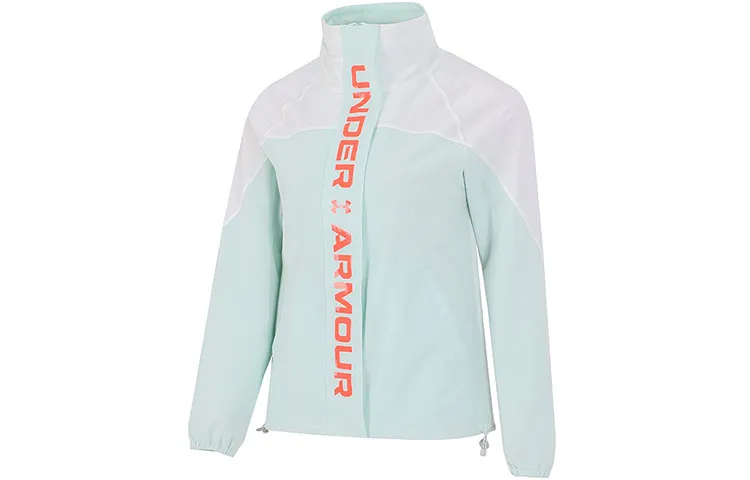 Under Armour RECOVER Jackets Women's Green Stand Collar Moderate Other