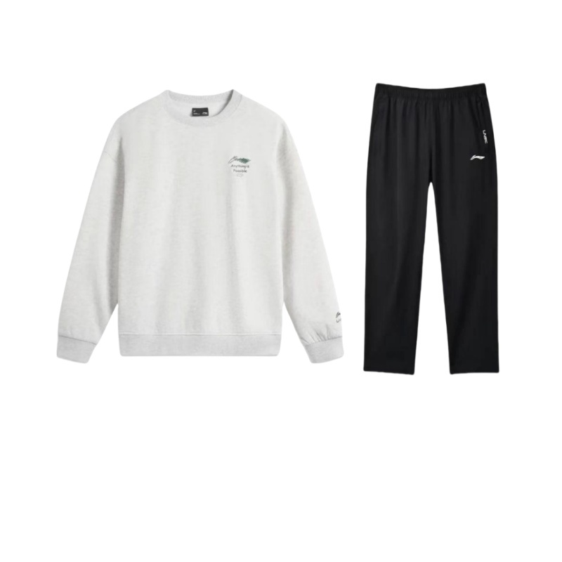 Li Ning Sports Life Collection Casual Sportswear Unisex