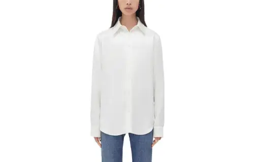 Bottega Veneta Long Sleeved Buttoned Shirt
