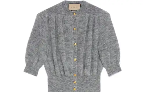 【Previous Season】fine knit mohair cardigan