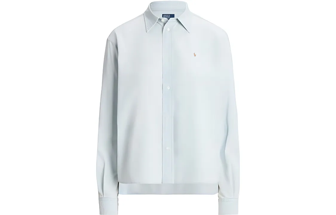 Polo Ralph Lauren SS23 Shirt Women's Light Blue