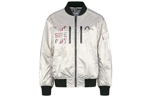 EVISU SS20 Jacket Women's Silver