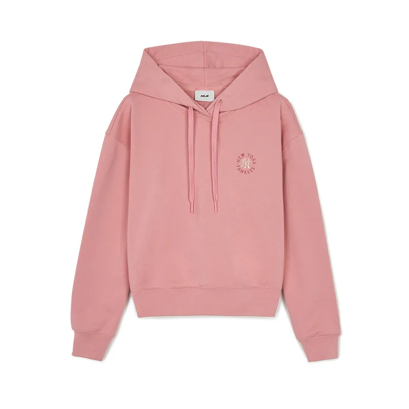 MLB New York Yankees FW24 Sweatshirt Women's Hemp Pink