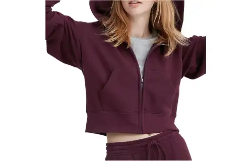 UNIQLO Sweatshirt Women's Burgundy