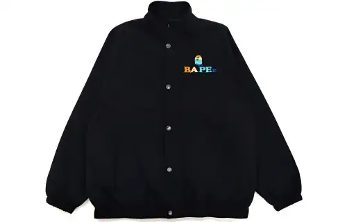A BATHING APE Head Series Jackets Women's Turtleneck Moderate Other