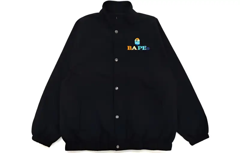 A BATHING APE Head Series Jackets Women's Turtleneck Moderate Other