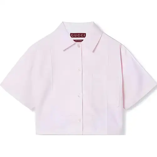 GUCCI SS24 Shirt Women's Light Pink