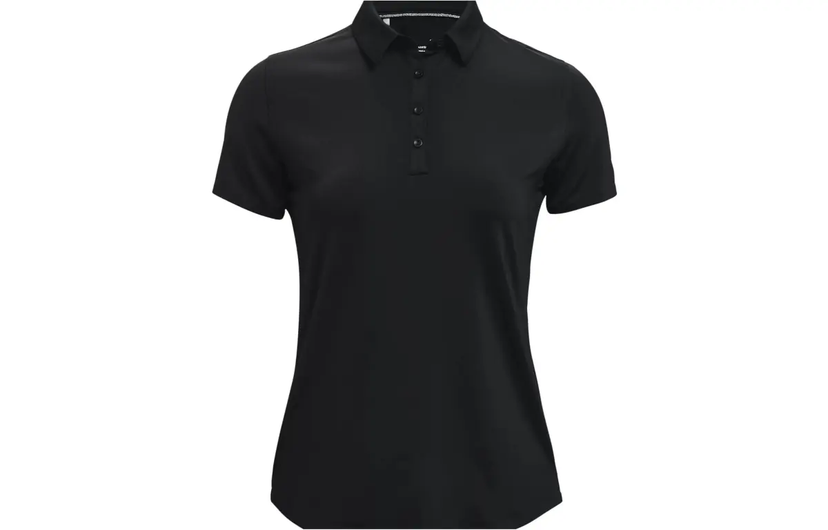 Under Armour Polo Shirt Women's Black