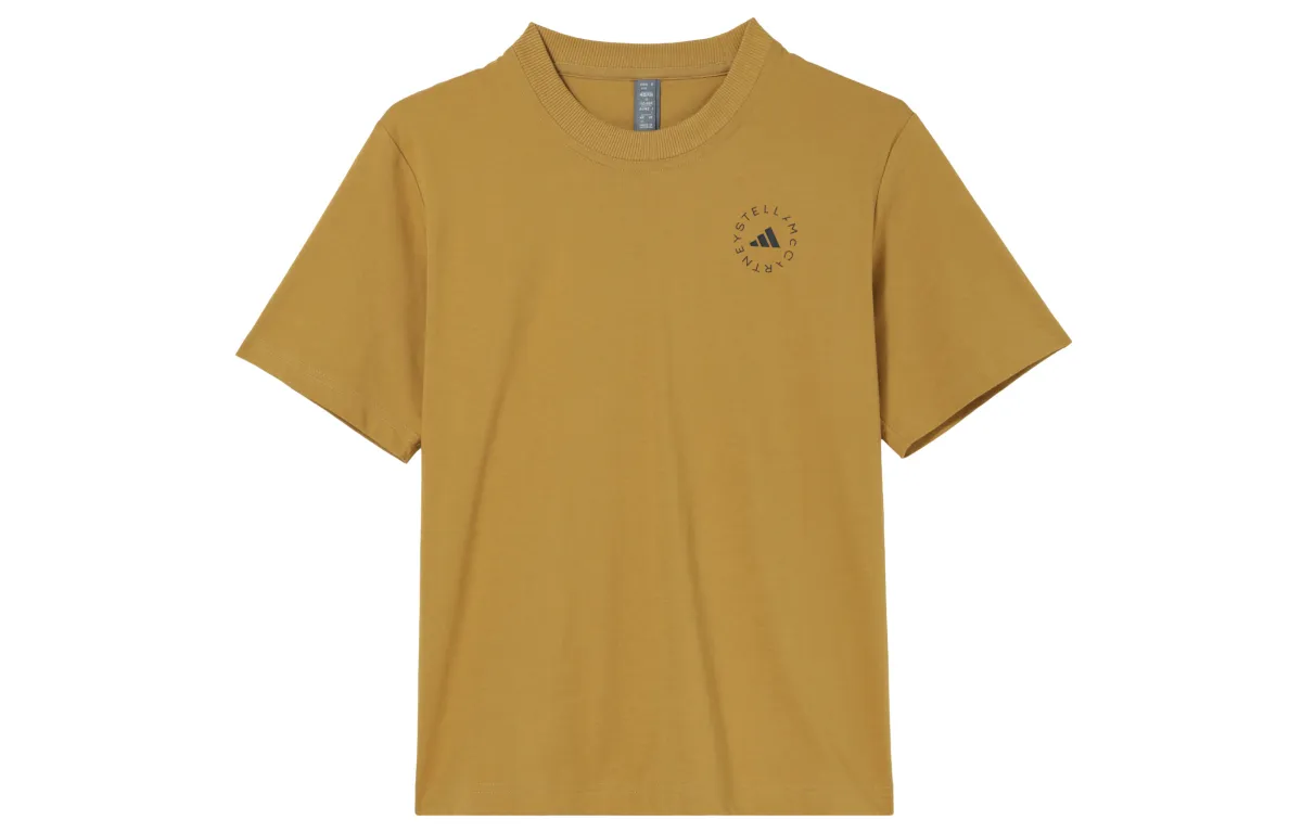 Adidas T Shirt Women's Sand Dune Brown