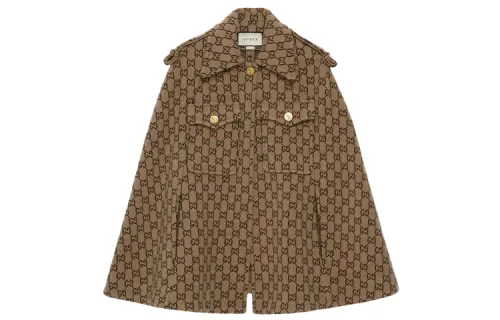 GUCCI Gg Wool Cape