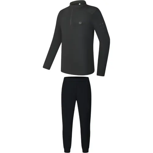 FILA Fitness Casual Sportswear Men's Pitch Black