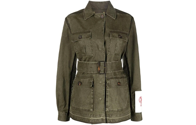 Golden Goose SS22 Jackets & Coats Women's Army Green