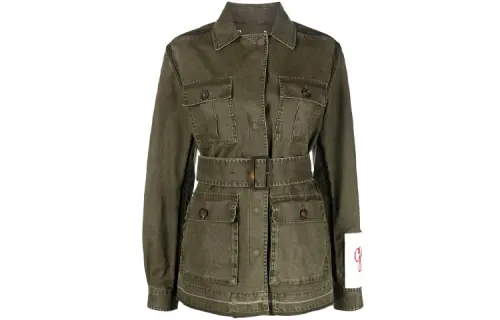 Golden Goose SS22 Jackets & Coats Women's Army Green