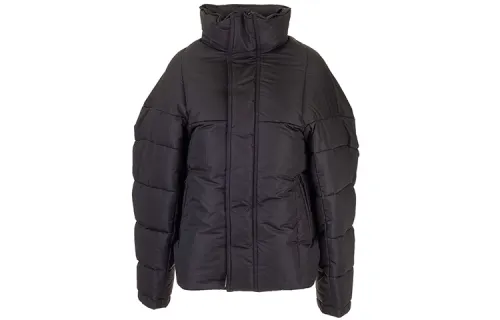 Balenciaga Puffer Jacket Women's Black