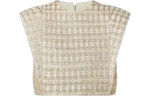 LOUIS VUITTON Sweatshirt Women's Apricot