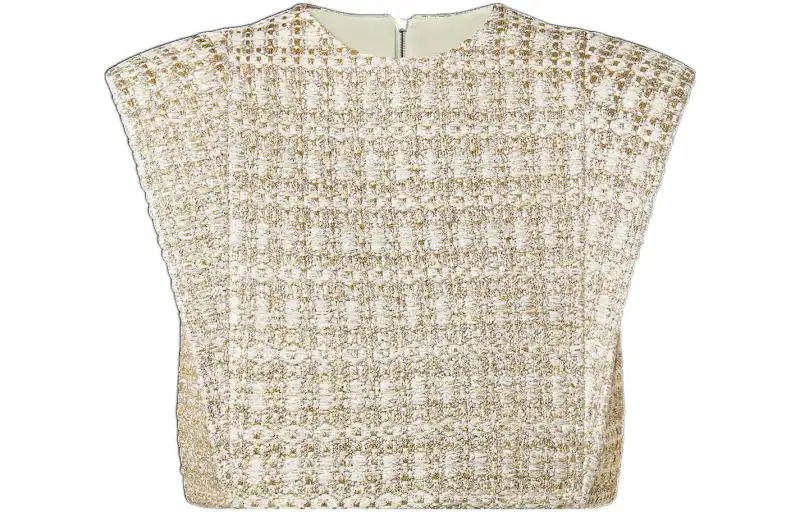 LOUIS VUITTON Sweatshirt Women's Apricot