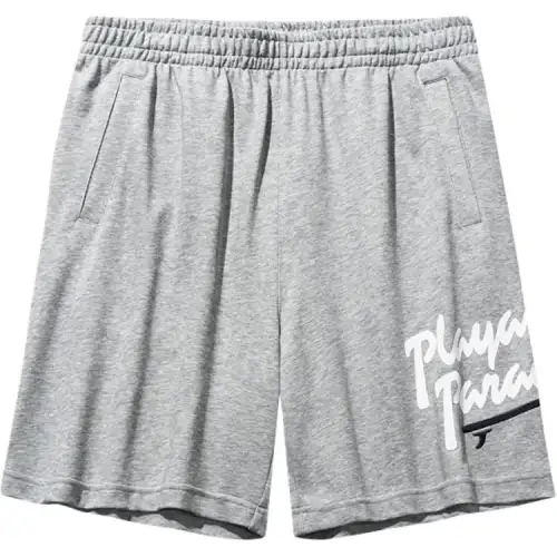 Anta Life Collection Casual Shorts Men's Gray Heather Gray