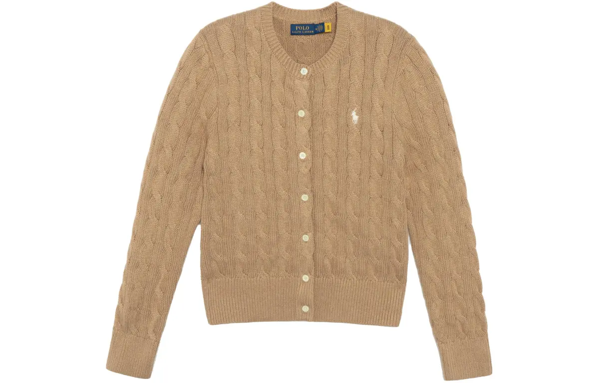 Polo Ralph Lauren Knitwear Standard Women's Brown