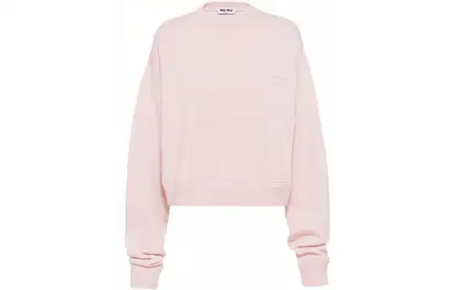 MIU MIU FW22 Knitwear Women's Pink