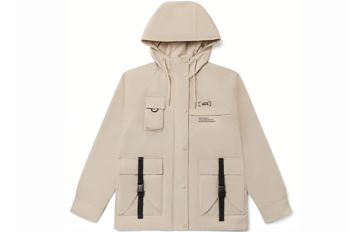 Vans Jackets Women's Oat Hooded (Non-detachable) Moderate