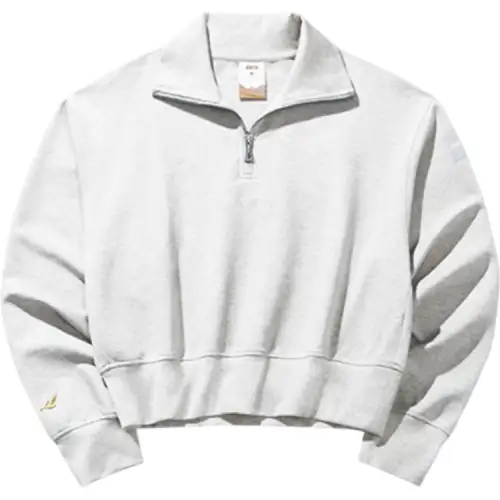 Anta Life Collection Sweatshirt Women's IC2013F Gray Heather Gray