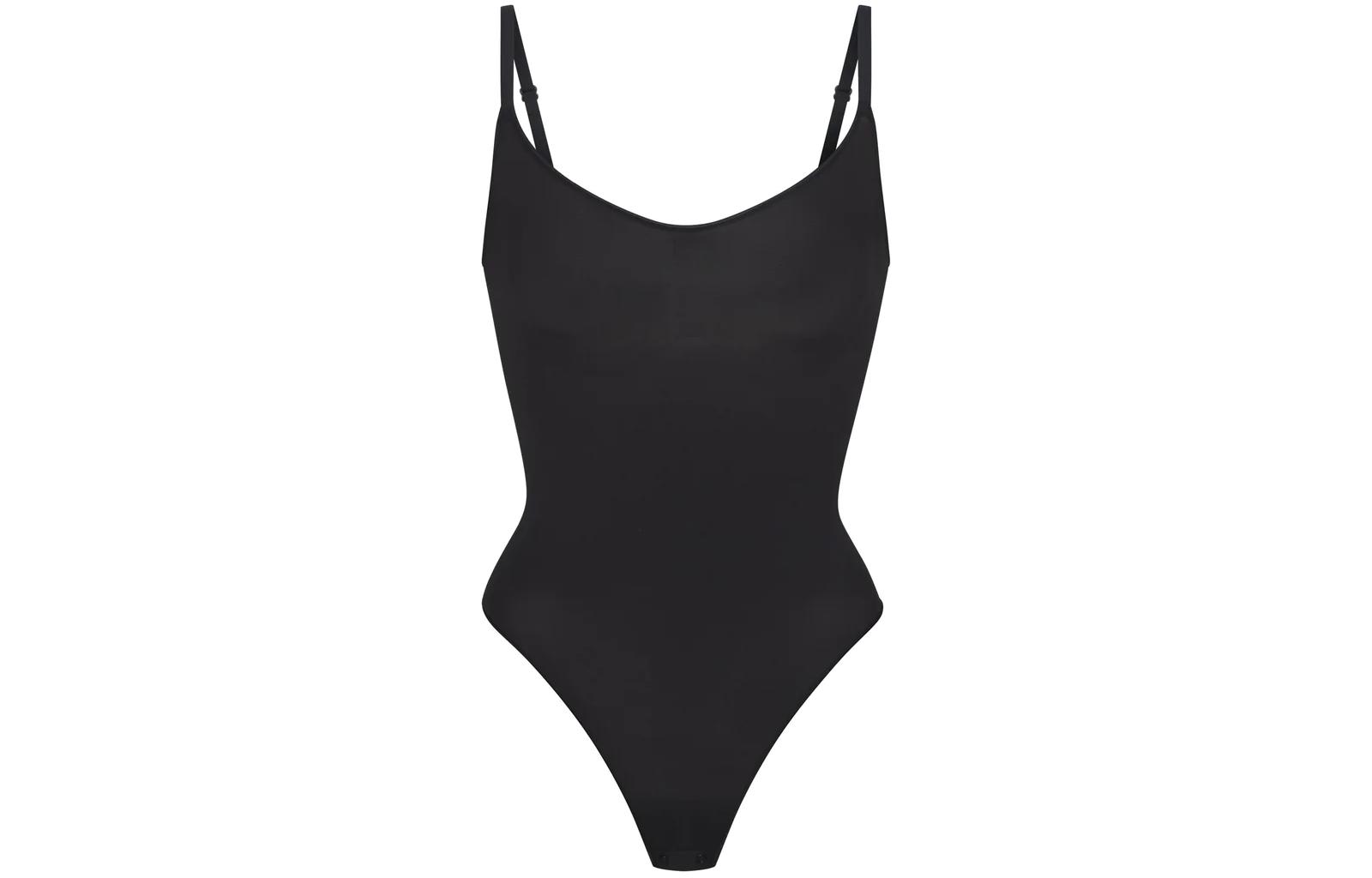 Skims EVERYDAY SCULPT BODYSUIT Jumpsuit Women's Onyx/Onyx