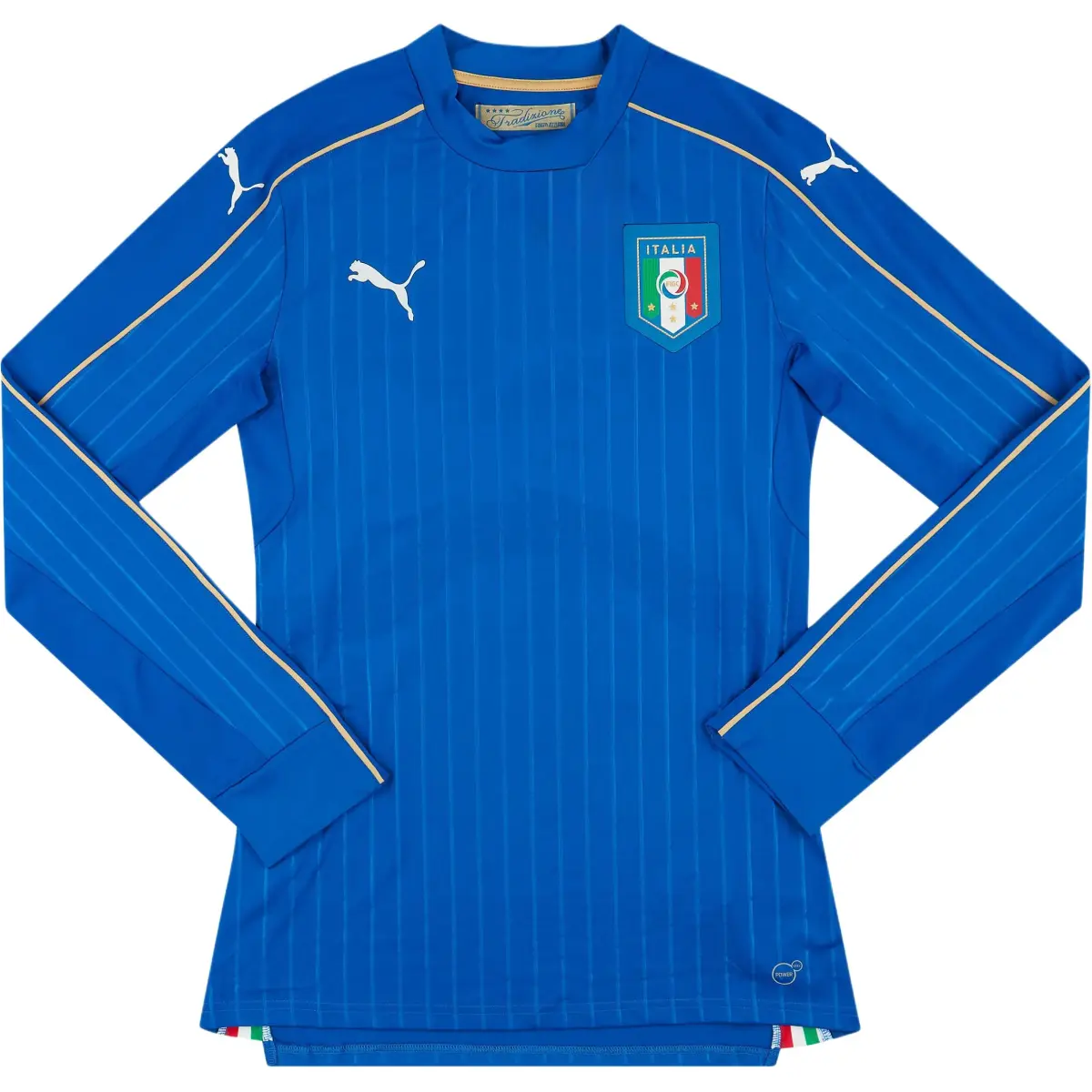 PUMA Soccer Jersey Player Edition Men's Blue