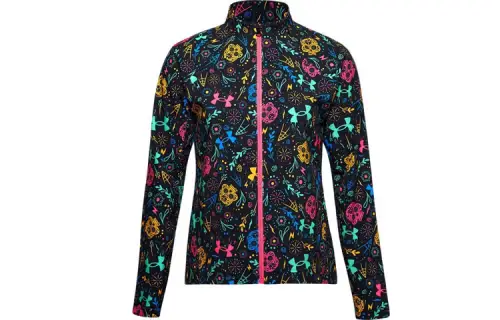 Under Armour Launch Jackets Women's Black Stand Collar Moderate Other