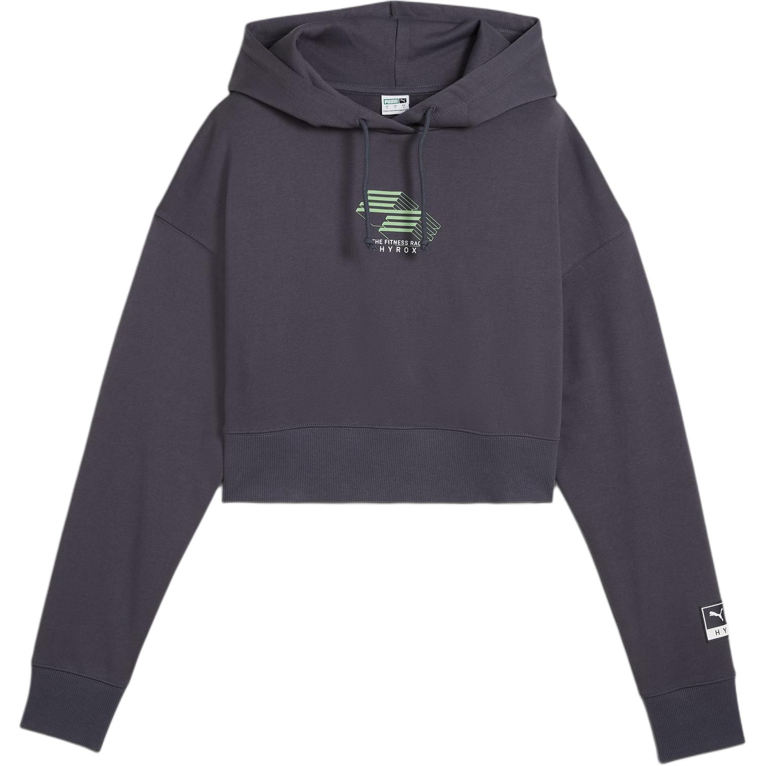 PUMA HYROX FW24 Sweatshirt Women's Galaxy Gray