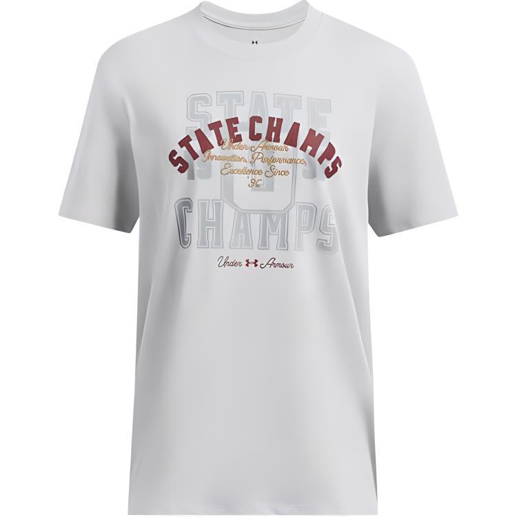 Женская футболка Under Armour Champs (серая)
