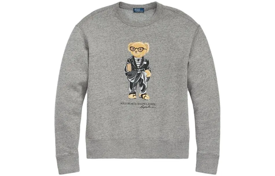 Polo Ralph Lauren SS23 Sweatshirt Women's Gray