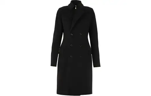 Bottega Veneta Double Breasted Coat