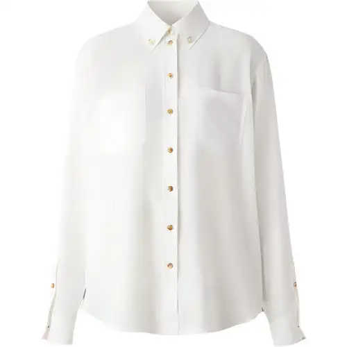【Previous Season】button-down silk shirt