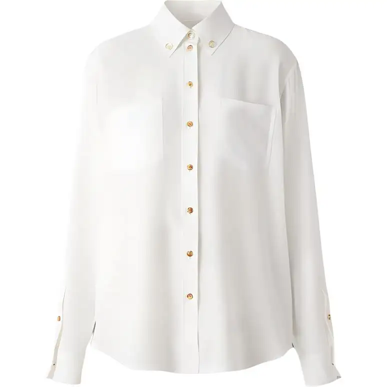 【Previous Season】button-down silk shirt