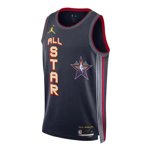 Jordan x NBA ALL STAR WEEKENDNike Dri FIT NBA Swingman Jersey Basketball Jersey Men's University Dark Blue